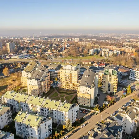 Podgorze Duchackie - Parking, Parks Nearby - By Rentujemy * Cracovia