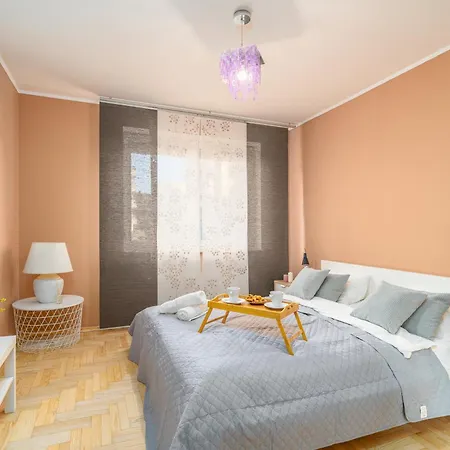Appartamento Podgorze Duchackie - Parking, Parks Nearby - By Rentujemy Cracovia