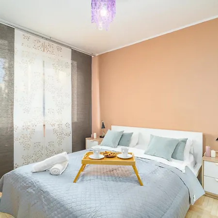 Appartamento Podgorze Duchackie - Parking, Parks Nearby - By Rentujemy *