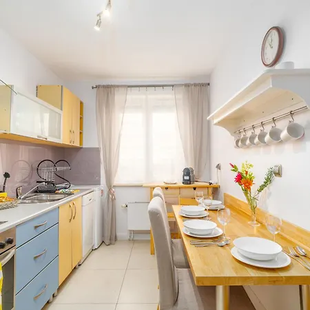 Apartmán Podgorze Duchackie - Parking, Parks Nearby - By Rentujemy Krakov